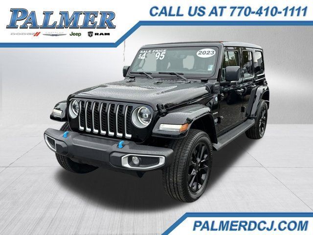 2023 Jeep Wrangler 4xe Sahara