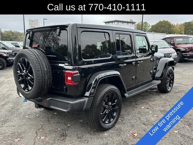 2023 Jeep Wrangler 4xe Sahara