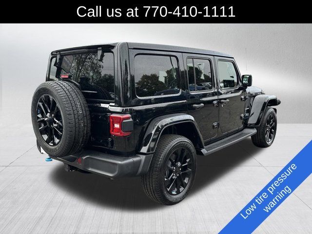 2023 Jeep Wrangler 4xe Sahara