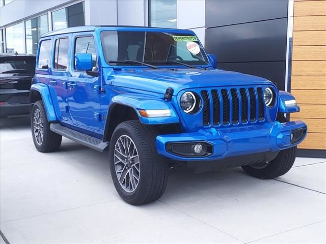 2023 Jeep Wrangler 4xe Sahara High Altitude