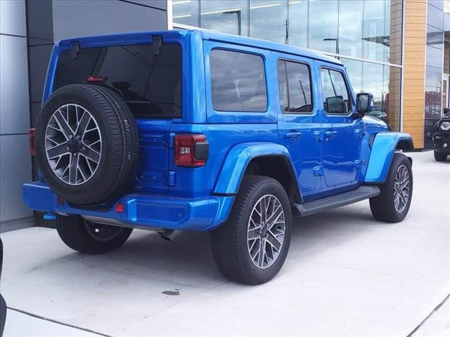 2023 Jeep Wrangler 4xe Sahara High Altitude