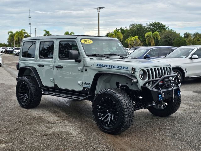 2023 Jeep Wrangler 4xe Rubicon