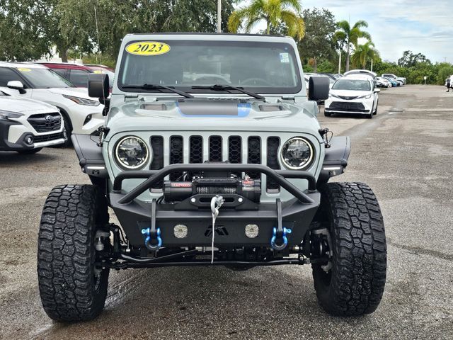 2023 Jeep Wrangler 4xe Rubicon