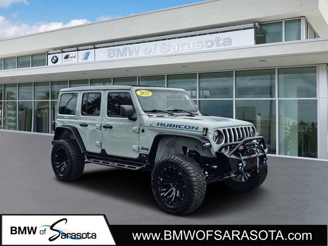 2023 Jeep Wrangler 4xe Rubicon