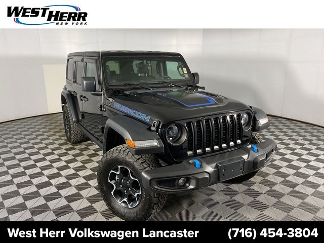 2023 Jeep Wrangler 4xe Rubicon