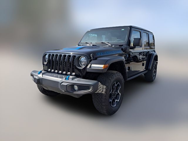 2023 Jeep Wrangler 4xe Rubicon