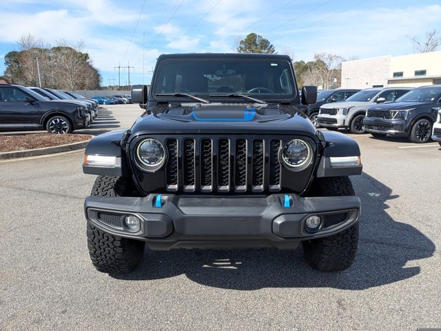 2023 Jeep Wrangler 4xe Rubicon