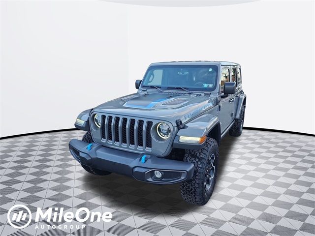 2023 Jeep Wrangler 4xe Rubicon