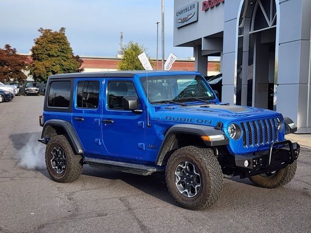 2023 Jeep Wrangler 4xe Rubicon