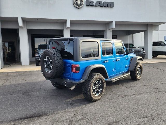 2023 Jeep Wrangler 4xe Rubicon