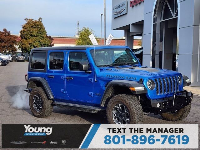 2023 Jeep Wrangler 4xe Rubicon