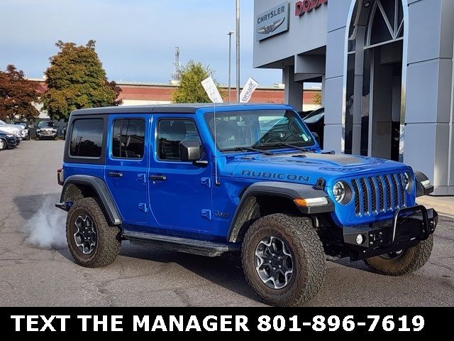 2023 Jeep Wrangler 4xe Rubicon