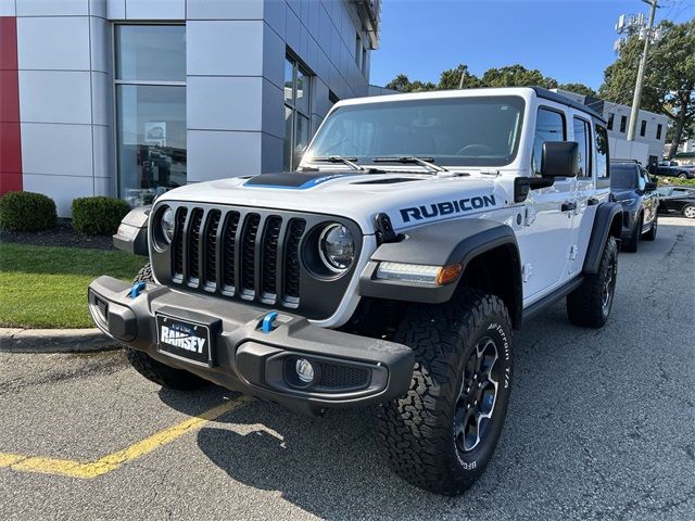 2023 Jeep Wrangler 4xe Rubicon