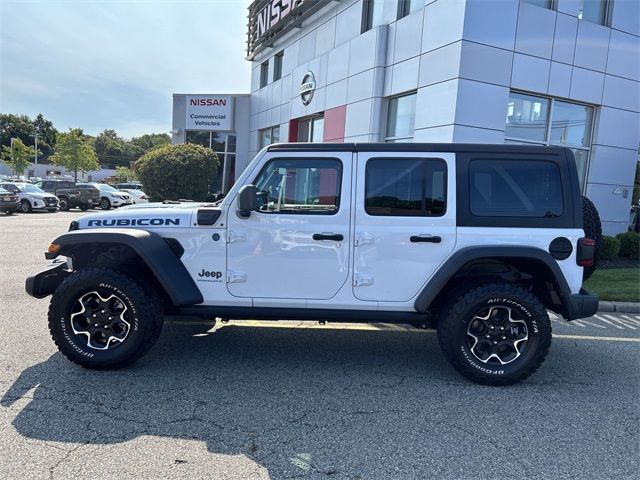 2023 Jeep Wrangler 4xe Rubicon