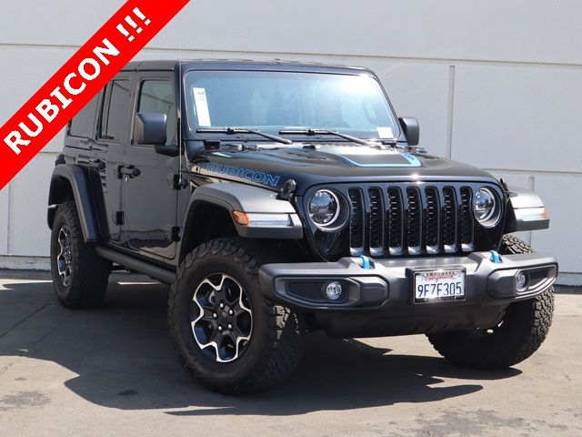 2023 Jeep Wrangler 4xe Rubicon