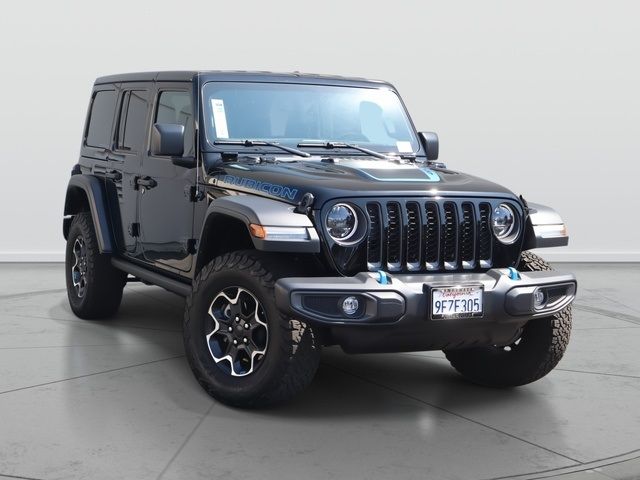 2023 Jeep Wrangler 4xe Rubicon