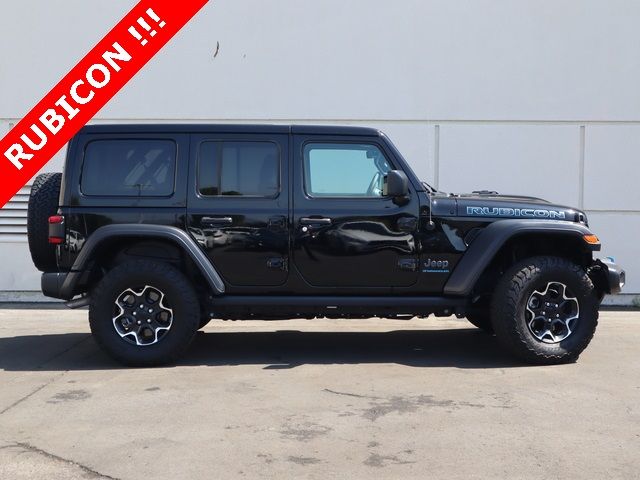 2023 Jeep Wrangler 4xe Rubicon