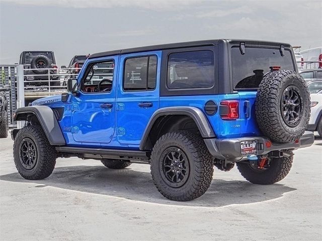 2023 Jeep Wrangler 4xe Rubicon 20th Anniversary