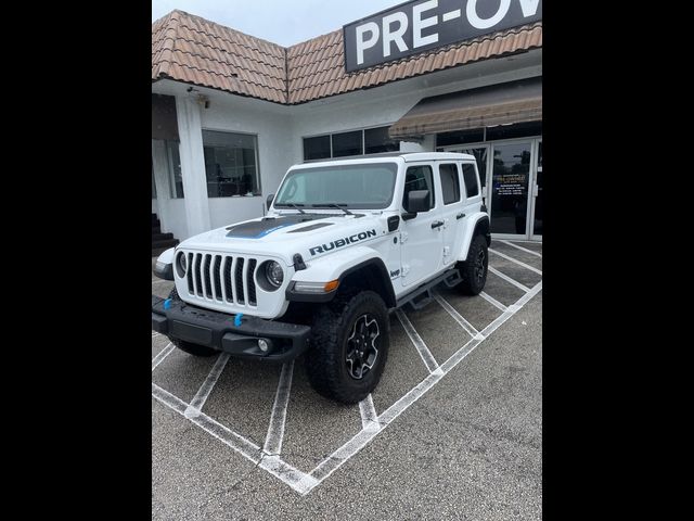 2023 Jeep Wrangler 4xe Rubicon