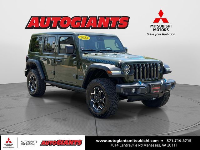 2023 Jeep Wrangler 4xe Rubicon