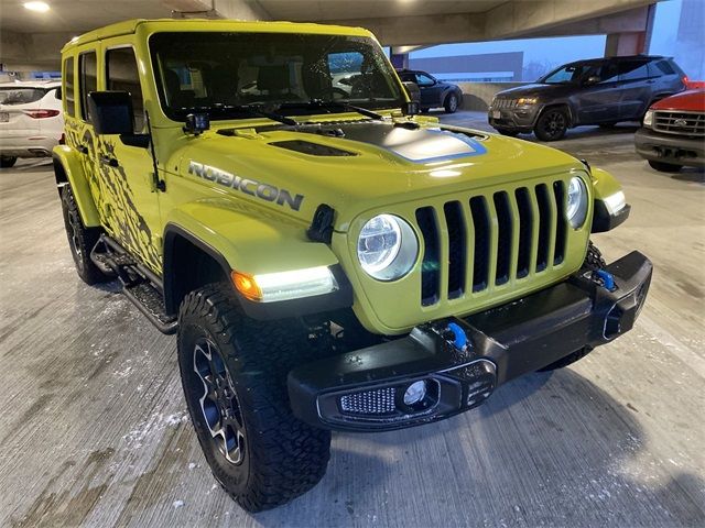 2023 Jeep Wrangler 4xe Rubicon