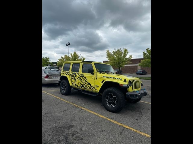 2023 Jeep Wrangler 4xe Rubicon