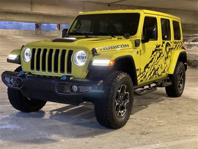 2023 Jeep Wrangler 4xe Rubicon