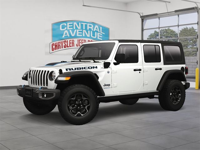 2023 Jeep Wrangler 4xe Rubicon