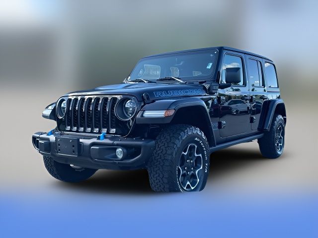 2023 Jeep Wrangler 4xe Rubicon