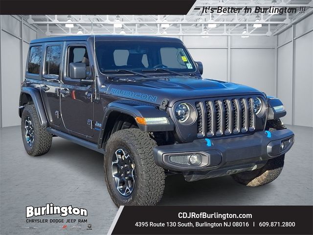 2023 Jeep Wrangler 4xe Rubicon