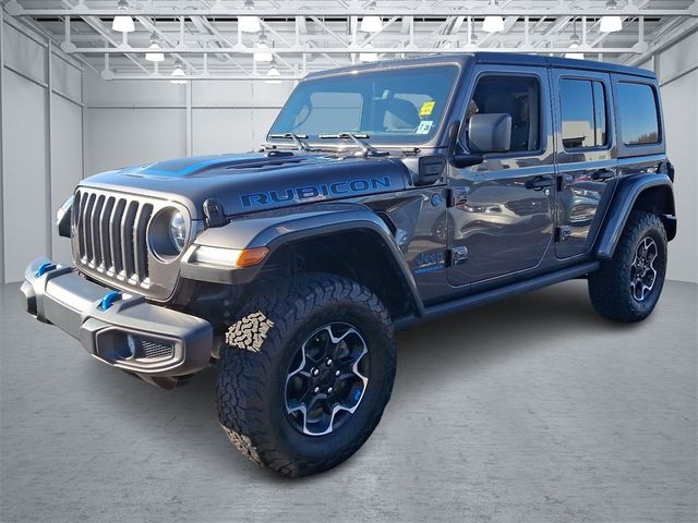 2023 Jeep Wrangler 4xe Rubicon