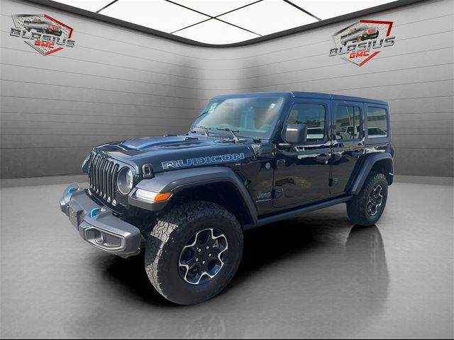 2023 Jeep Wrangler 4xe Rubicon