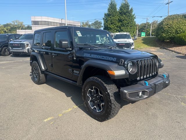 2023 Jeep Wrangler 4xe Rubicon