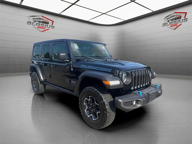 2023 Jeep Wrangler 4xe Rubicon