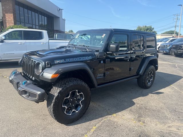 2023 Jeep Wrangler 4xe Rubicon