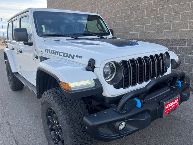 2023 Jeep Wrangler 4xe Rubicon 20th Anniversary