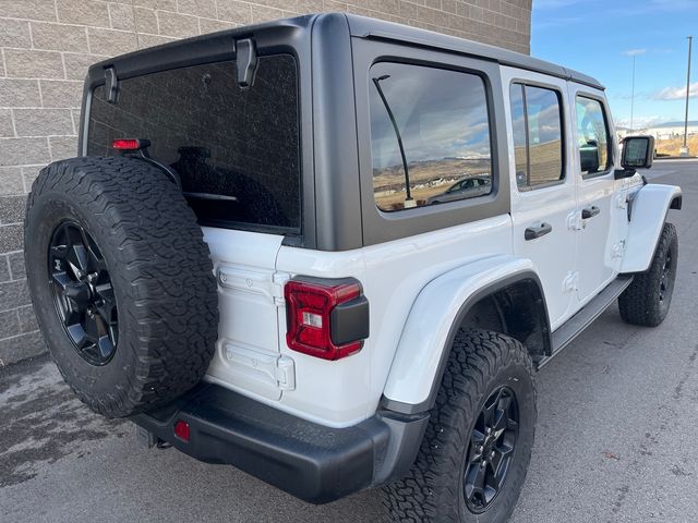 2023 Jeep Wrangler 4xe Rubicon 20th Anniversary