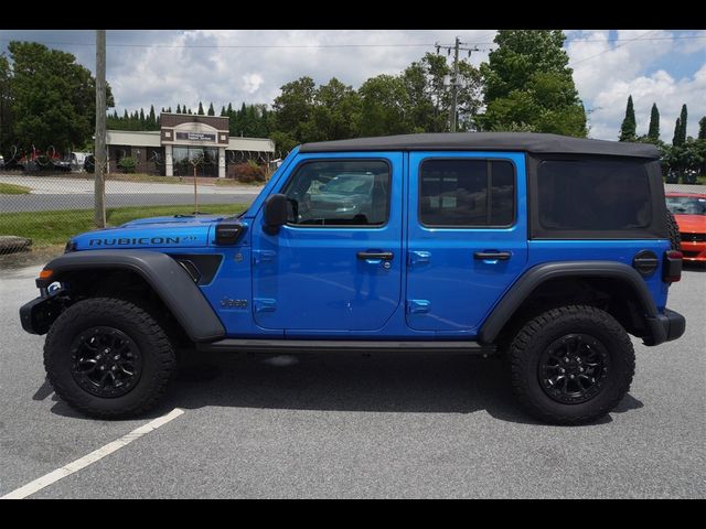 2023 Jeep Wrangler 4xe Rubicon 20th Anniversary