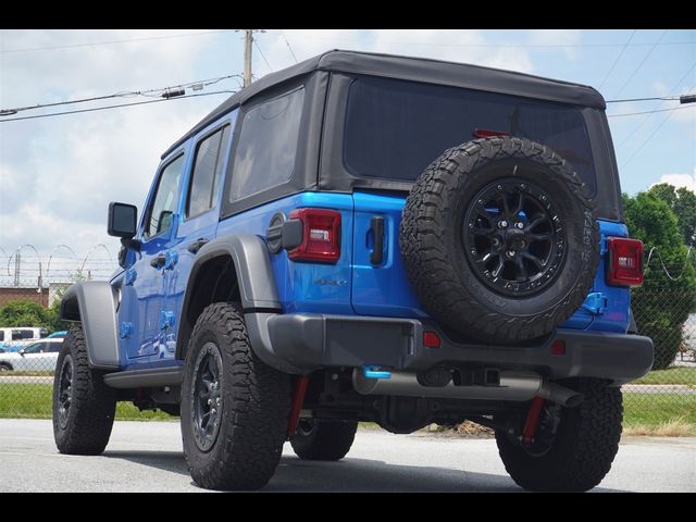 2023 Jeep Wrangler 4xe Rubicon 20th Anniversary