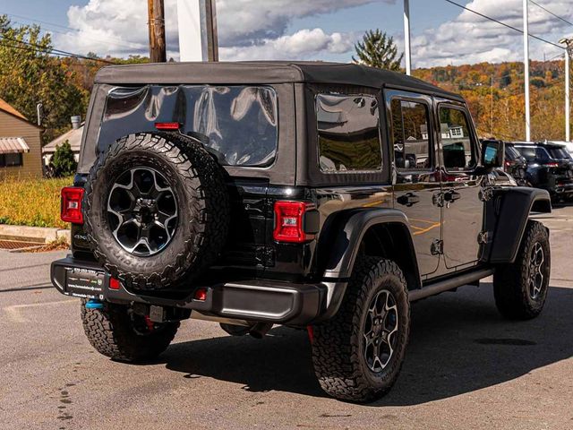 2023 Jeep Wrangler 4xe Rubicon