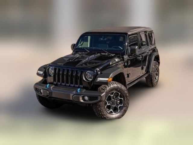 2023 Jeep Wrangler 4xe Rubicon