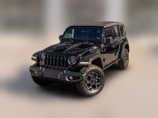 2023 Jeep Wrangler 4xe Rubicon