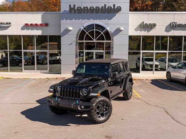 2023 Jeep Wrangler 4xe Rubicon