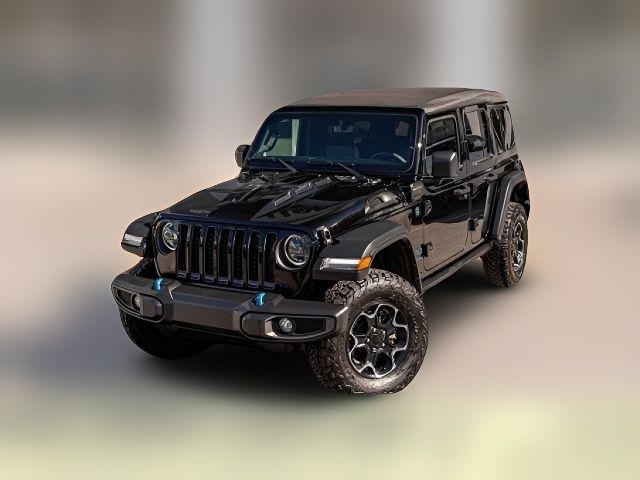 2023 Jeep Wrangler 4xe Rubicon