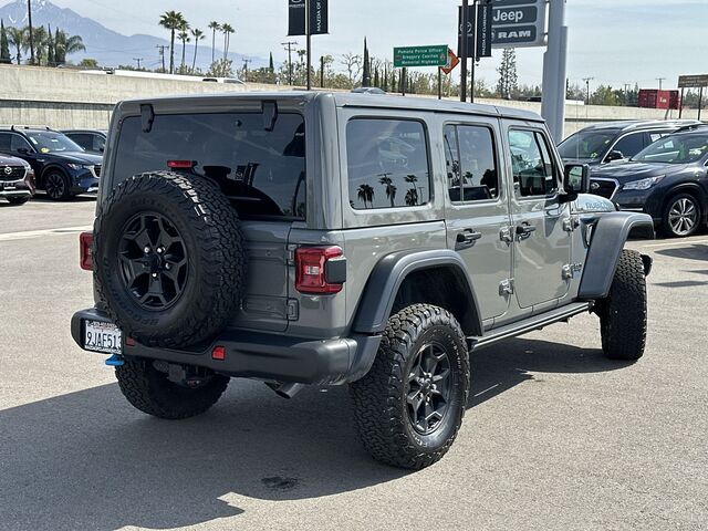 2023 Jeep Wrangler 4xe Rubicon 20th Anniversary