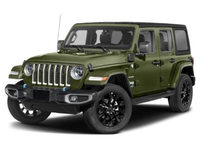 2023 Jeep Wrangler 4xe Rubicon