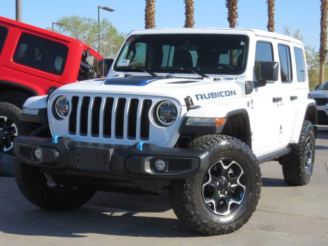 2023 Jeep Wrangler 4xe Rubicon