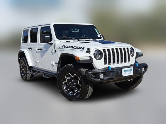 2023 Jeep Wrangler 4xe Rubicon