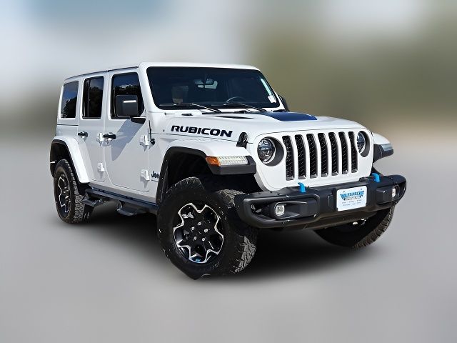 2023 Jeep Wrangler 4xe Rubicon