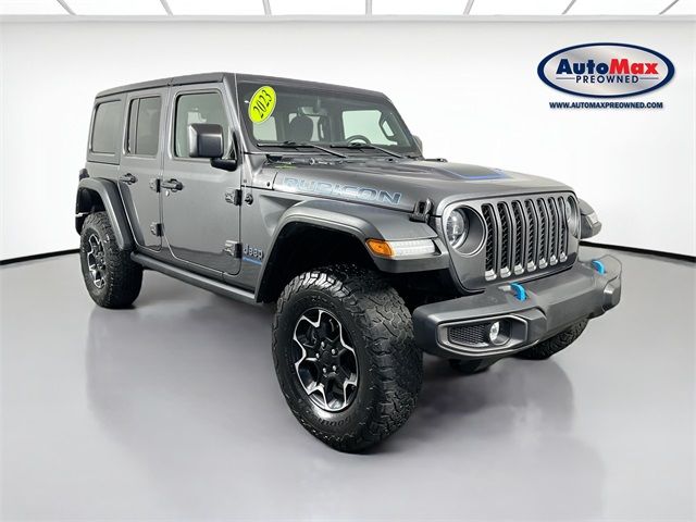 2023 Jeep Wrangler 4xe Rubicon